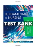 Fundamentals Of Nursing 9th Edition Potter Test Bank