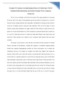 Exemplar #3: Evaluation of an Epidemiological Disease or Problem Paper: NR 503:Population Health Epidemiology and Statistical Principles Week 6 Assignment Osteoporosis Latest