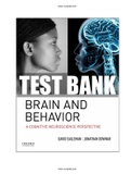 Brain and Behavior Cognitive Neuroscience Perspective 1st Edition Eagleman Test Bank ISBN-13 ‏ : ‎9780195377682  | Complete Test bank| ALL CHAPTERS.