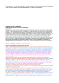 Essay and Plan A/A*  How accurate is it to say that religious non conformity survived persecution during the Restoration (1660-88) mainly due to the actions and attitudes of Charles II and James II? 