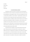 Macario Final Essay