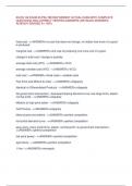 ECON 102 EXAM #3 PSU REVIEW NEWEST ACTUAL EXAM WITH COMPLETE QUESTIONS AND CORRECT VERIFIED ANSWERS (DETAILED ANSWERS) ALREADY GRADED A+ 100%