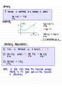 Engineering math 115 Continuity, The limit of a function, Limit laws