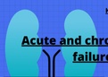 Acute and chronic renal failure