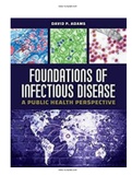 Foundations of Infectious Disease A Public Health Perspective 1st Edition Adams Test Bank ISBN-13 ‏ : ‎9781284179644|Complete Guide A+