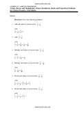 Brown and Mulholland’s Drug Calculations 11th Edition Tritak Test Bank