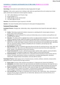 Care of Older Adult Study Guide2