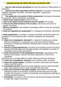 Test bank for huether and mccances understanding pathophysiology 2nd canadian edition by power kean 9780323778848 2024 chapter 1 - 42 all chapters with answers and rationals