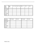 Ecce Romani Complete Review Practice Worksheet