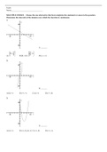 Test Bank for A Graphical Approach to Precalculus with Limits, 6th Edition John Hornsby, Margaret L Lial, Gary K. Rockswold