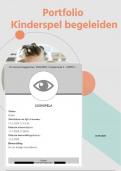 Portfolio Kinderspel begeleiden, AD Pep INHOLLAND