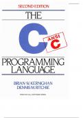 C programming language 