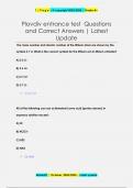 Plovdiv entrance test Questions  and Correct Answers | Latest  Update