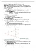 GCSE Maths: Understanding Probability with questions