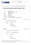 CHM 1020 Review Test Submission Week 9 Chapter 7 Quiz