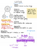 High School Biology - Water Molecules - HD Notes