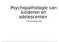 Samenvatting: psychopathologie van kinderen en adolescenten: de essentie