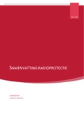 Samenvatting radioprotectie