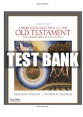 Brief Introduction to the Old Testament The Hebrew Bible in its Context 4th Edition Coogan Test Bank