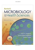 Burton’s Microbiology for the Health Sciences 11th Edition Engelkirk Test Bank