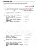 Test Bank - Fundamentals of Cost Accounting 7th Edition by William N. Lanen, Shannon Anderson, Michael W. Maher, All Chapters 1-17 |Complete Guide A+