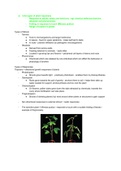 Plant and Animal Responses Spec Notes 