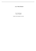 Essay OL 211 Final Project ; Complete solution Guide, Southern New Hampshire University. Throughout this semester we have reviewed the Maersk Corporation as it relates to their Human Resource Management. The goal was to understand the importance of human 