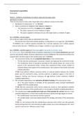 International Responsibility exam guide