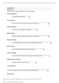 ENGL 147N Week 4 Quiz Solutions (100% correct answers)