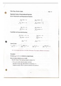 Calculus 1 - Limits Review