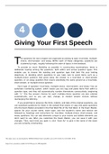 Lucas11e_TB_Chapter04 Giving Your First Speech