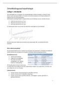 College 1 - Ontwikkelingspsychopathologie, een introductie