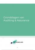 De grondslagen van auditing en assurance NIEUWSTE 9e DRUK