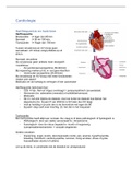 Samenvatting cardiologie