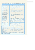 The kidney and regulation of blood water potential revision notes