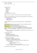 ANSC 301 Exam 1 Review/Study Guide