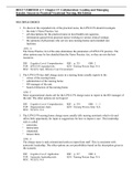 BEST VERIFIED A++ Chapter 17: Collaboration: Leading and Managing Knecht: Success in Practical/Vocational Nursing, 8th Edition