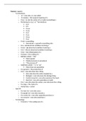 Medical Terminology CLAS 103 Full Notes