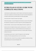 ECDIS EXAM #3 STUDY GUIDE WITH COMPLETE SOLUTIONS