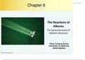 The Stereochemistry of Addition Reactions 