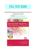 Advanced Health Assessment and Clinical Diagnosis in Primary Care 5th Edition Dains Test Bank