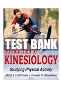 Introduction to Kinesiology 5th Edition Hoffman Test Bank   | Guide A+| Instant Download.