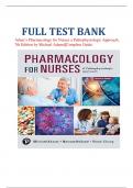 Adam’s Pharmacology for Nurses a Pathophysiologic Approach, 7th Edition by Michael Adams