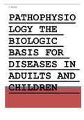 Exam (elaborations) NURSING Test Bank Pathophysiology-The-Biologic-Basis-for-Disease-in-Adults-and-Children-8th-Edition