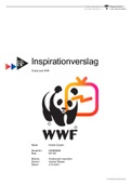 HvA Creative Business Onderzoek: Inspiration verslag - Cijfer 9!