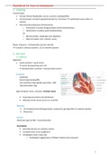 Samenvatting histologie & histopathologie:  deel histologie (resultaat 17/20)