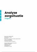 Analyse zorg situatie (AZS) OVK31AZS01