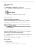 Praktische economie Module 2 H1