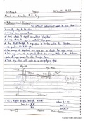 Derivation of Astronomical Telescope