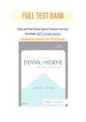 Darby and Walsh Dental Hygiene 5th Bowen Test Bank